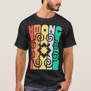 T-shirt Hmong Hmoob Retro Tee animaux bibi et tina