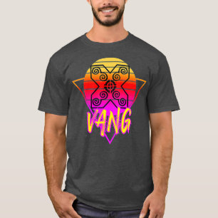 T-shirt Hmong Hmoob Vang Famille Clan Culture Art