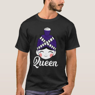 T-shirt Hmong Miao Fier Traditionnelle Fille Femme Hmoob Q