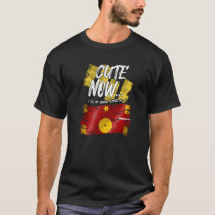 T-shirt Hmong Miao Flag Day Fier mignonne maintenant jusqu