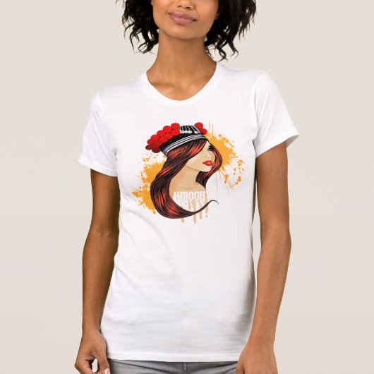 T-SHIRT HMOOB IMPRIMÉ (Devant)