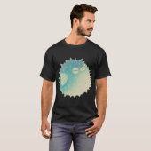 T-shirt Hmph - Poisson gonflable (Devant entier)