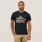 T-shirt HMS Boaty McBoatface (Devant entier)