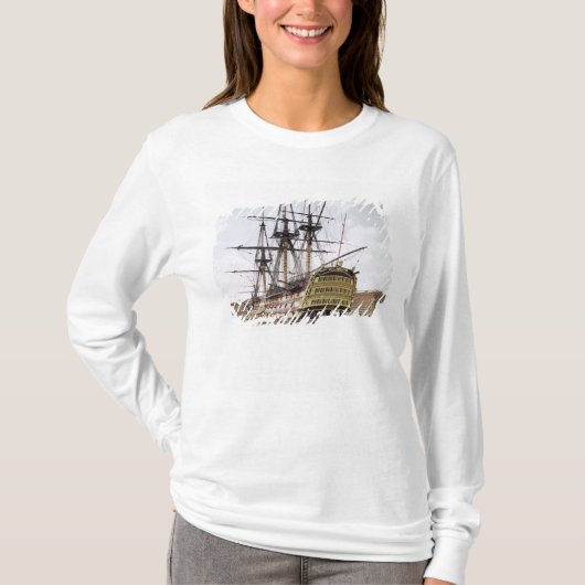 T-shirt HMS Victory (Devant)