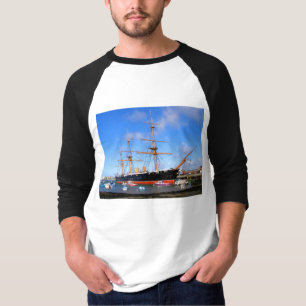 T-shirt HMS Warrior