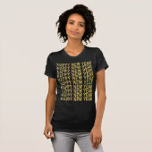 T-shirt HNY-Jaune (Devant entier)
