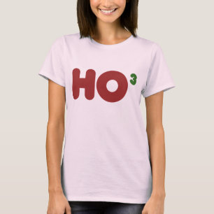 T-shirt Ho 3 Nerdy Christmas