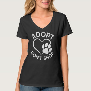 T-shirt Ho Bo Soins Boxer Secourir Adopter Ne pas Acheter