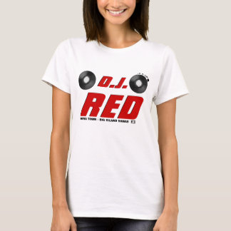 T-shirt Ho Brah !..., D.J. RED Official Femme Tank