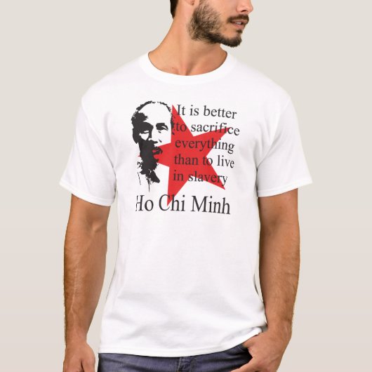 T-shirt Ho Chi Minh (Devant)