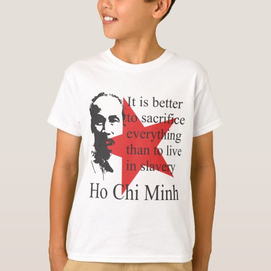 T-shirt Ho Chi Minh (Devant)