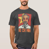 T-shirt Ho Chi Minh (Devant)