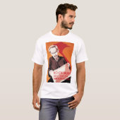 T-shirt Ho Chi Minh A Transformé L'Âme Vietnamienne ! Anci (Devant entier)