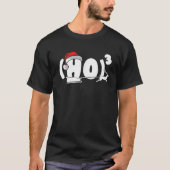 T-shirt Ho Cubed Funny Noël Pour Les Enseignants En Maths  (Devant)