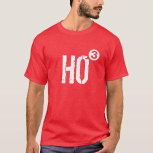 T-shirt HO Cubed Père Noël Shirt