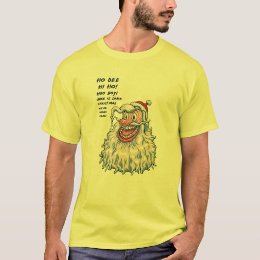 T-shirt Ho Dee Hi Ho ! (Devant)