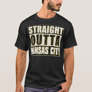 T-shirt Ho Du Fan De Football De L'Imaginaire De La Ville