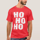 T-SHIRT HO HO (Devant)