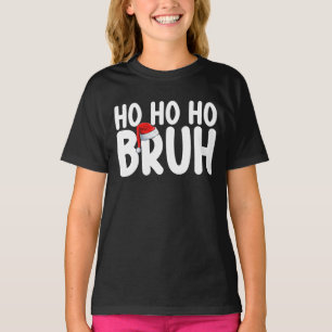 T-shirt Ho Ho Frère Drôle de Noël Père de Noël Vacances