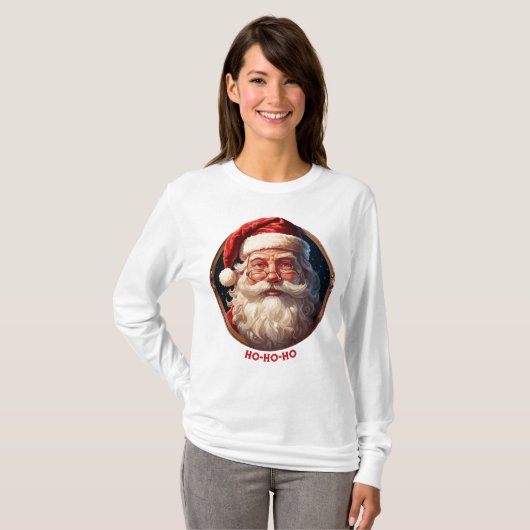 T-shirt Ho Ho Happy (Devant entier)