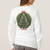 T-shirt Ho Ho Happy (Dos)