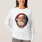 T-shirt Ho Ho Happy (Devant)