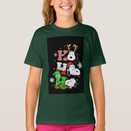 T-shirt Ho Ho Ho (Devant)