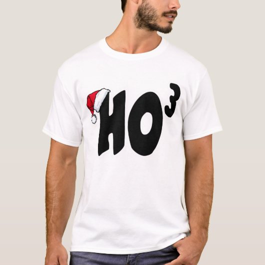 T-shirt Ho Ho Ho (Devant)