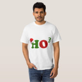 T-shirt Ho Ho Ho3 (Devant entier)
