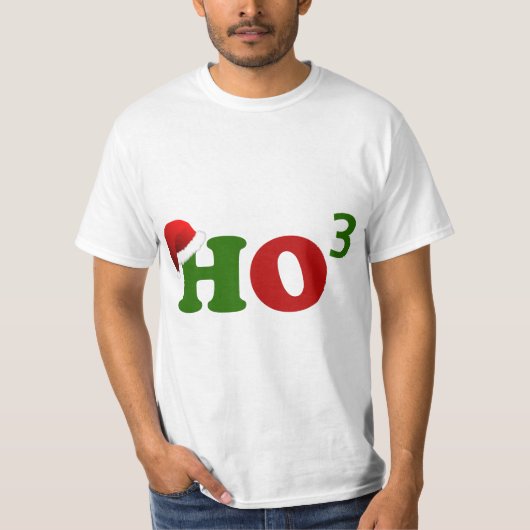 T-shirt Ho Ho Ho3 (Devant)