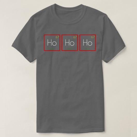 T-shirt Ho Ho Ho 1 (Design devant)