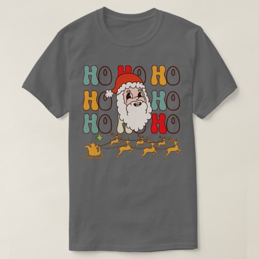 T-shirt ho ho ho 2 (Design devant)