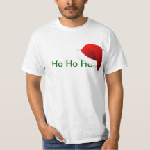 Ho Ho Ho chemise de Noël