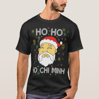 T-shirt Ho Ho Ho Chi Minh Asiatique Vietnamien Père Noël C
