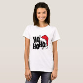 T-shirt "Ho ho ho ho ho ho ho (Devant entier)