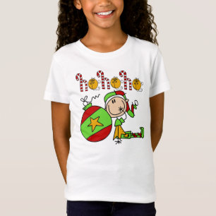 T-Shirt Ho Ho Ho Holiday Elfe
