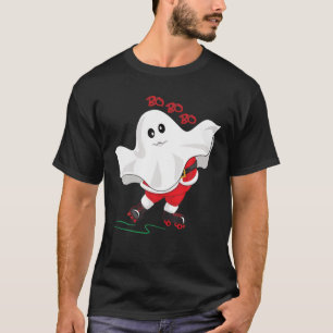 T-shirt Ho Ho Ho Je Veux Dire Bo Bo Bo, Père Noël Boo, Jol