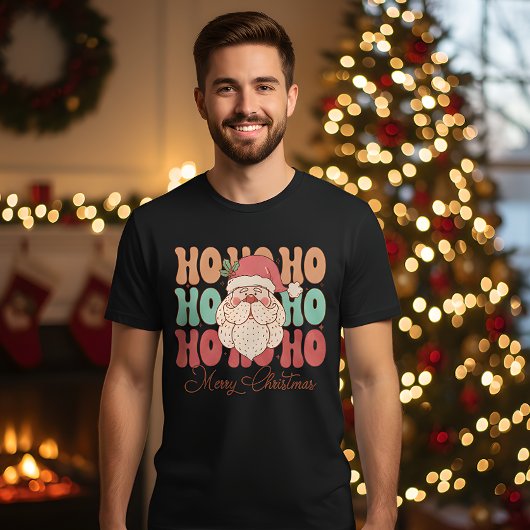 T-shirt Ho, ho, ho, joyeux noël