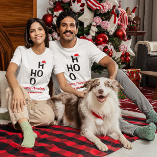 T-shirt Ho Ho Ho : Joyeux Noël