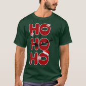 T-Shirt HO HO HO Noël (Devant)