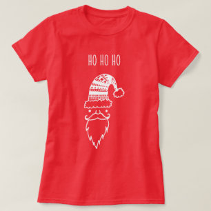 T-shirt HO HO HO Père Noël Noël