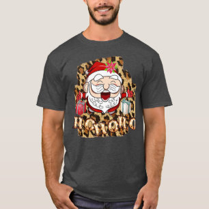 T-shirt Ho Ho Ho Père Noël Noël 3