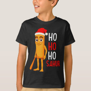 T-shirt Ho Ho Ho Sahur Brainrot Pour Enfants Garçons Gen A