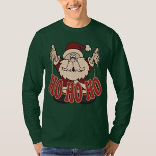 T-shirt Ho Ho Ho Santa Claus   Noël