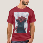 T-shirt Ho...Ho...Ho... Vêtements (Devant)