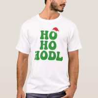 Ho Ho HODL - Funny Crypto Père Noël Humour de Noël