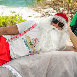 T-shirt Ho Ho Hold My Beer Gnome