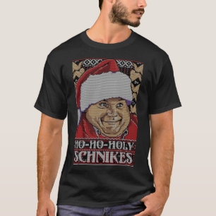 T-shirt Ho Ho Holy Schnikes horrible idée cadeau de Noël m