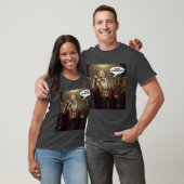 T-shirt Ho Ho Homoousius (Unisexe)