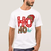 T-shirt Ho Ho Noël (Devant)